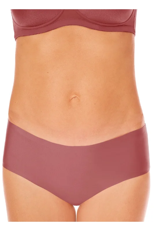 Amoena Ivy Brief - Pink October