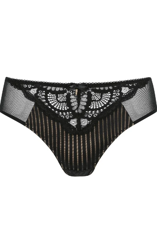 Amoena Karolina Brief - Black