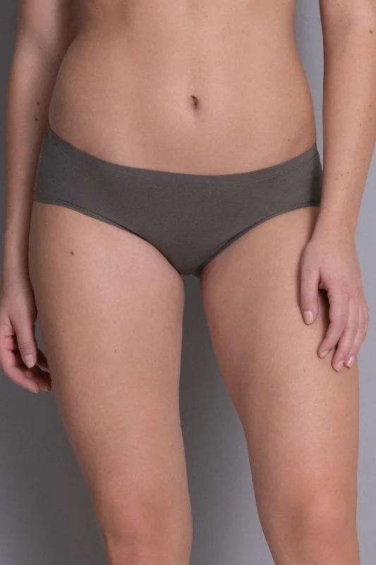 Anita Essentials Hipster Brief - Anthracite