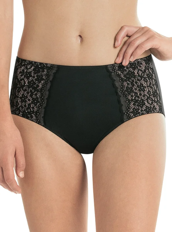 Anita Havanna High Waist Brief - Black