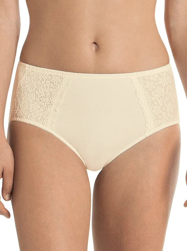 Anita Havanna High Waist Brief - Crystal