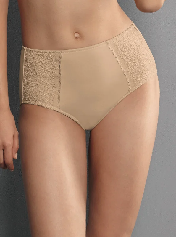 Anita Havanna High Waist Brief - Desert