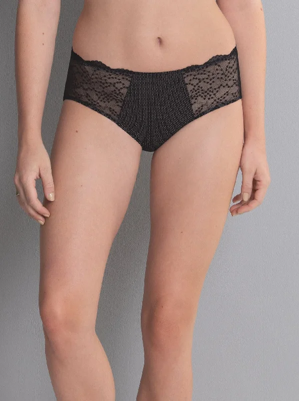 Anita Orely High Waist Brief - Black