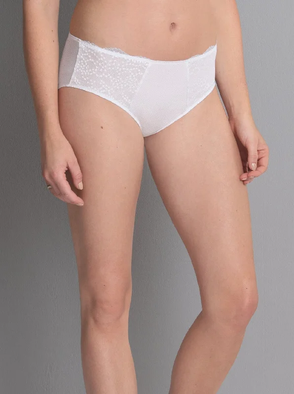 Anita Orely High Waist Brief - White