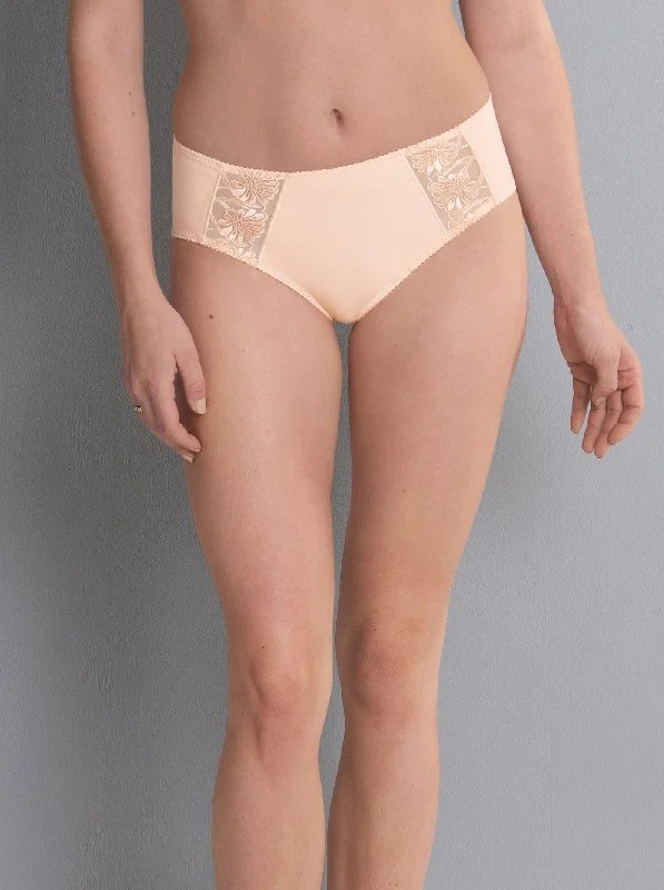 Anita Safina High Waist Brief - Biscuit