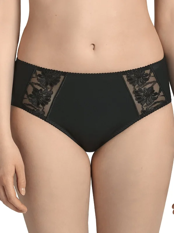 Anita Safina High Waist Brief - Black