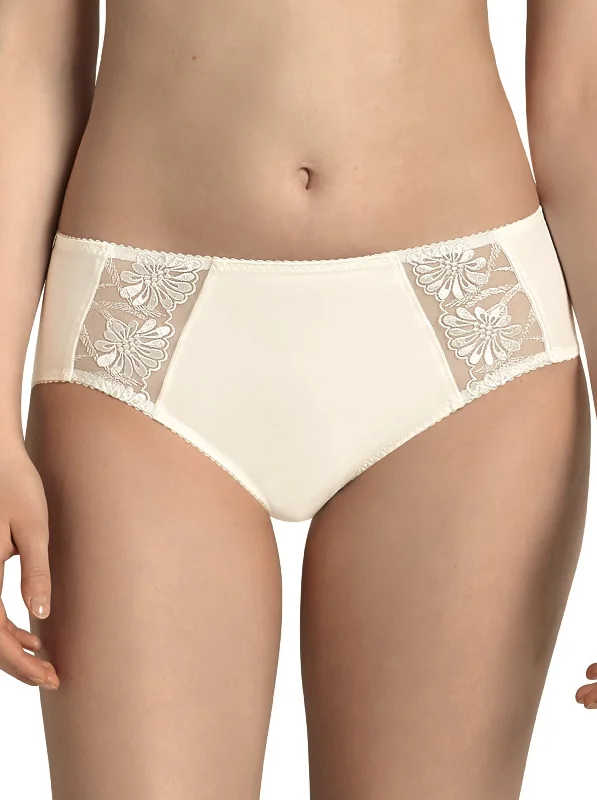 Anita Safina High Waist Brief - Crystal