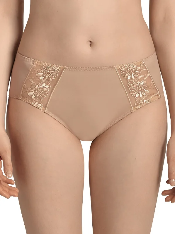 Anita Safina High Waist Brief - Sand