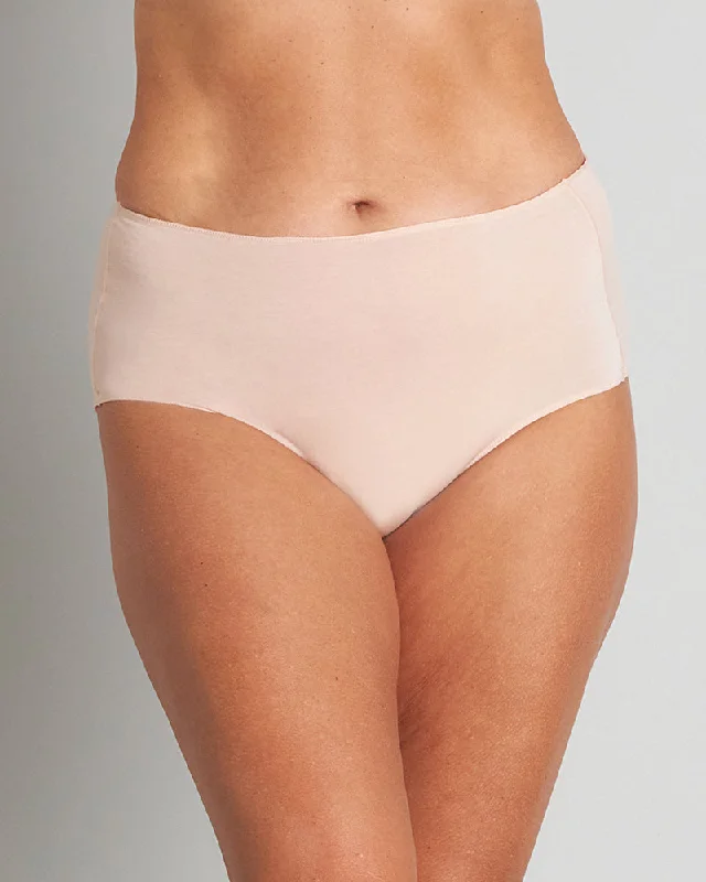 Au Naturel High Rise Brief