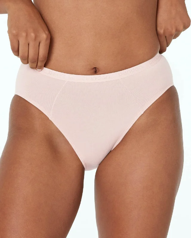 Body Cotton High Cut Brief