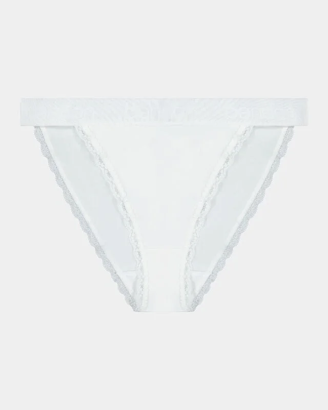 Cotton Logo Tanga Brief