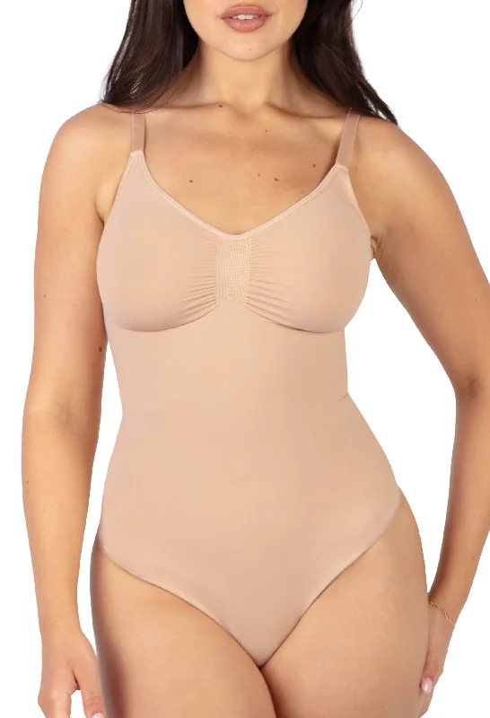 BodySleek Seamless Shaping Gstring Bodysuit