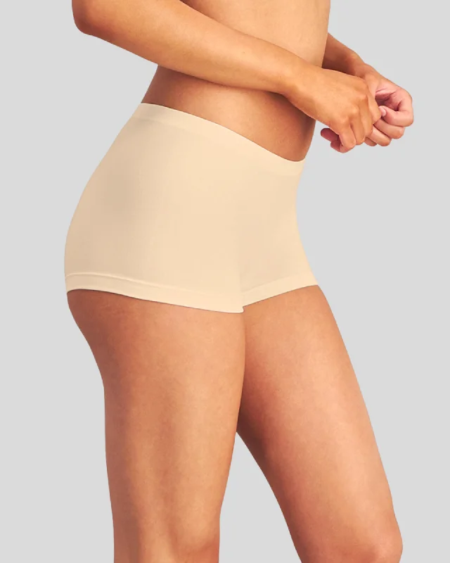 Lovable Seamless Shorty Brief