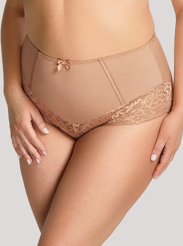 Sculptresse Estel High Waist Brief - Honey