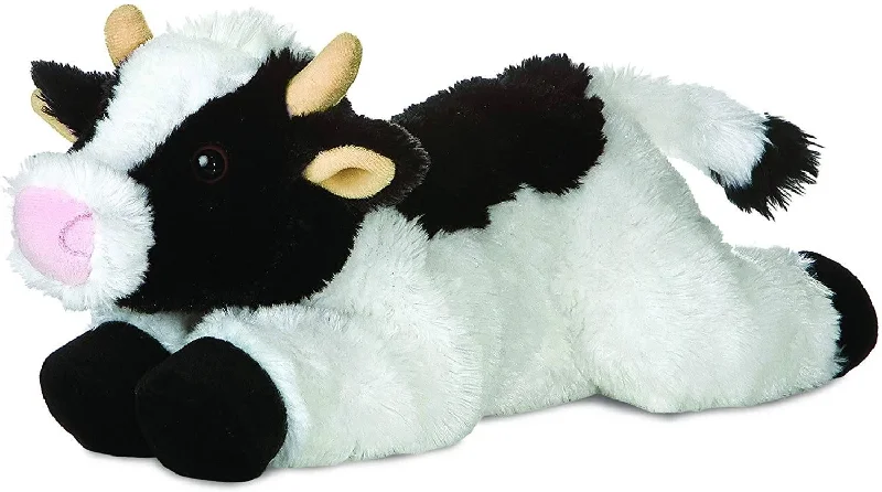 AURORA 31430 Flopsies May Bell Cow 12-Inch Soft Toy
