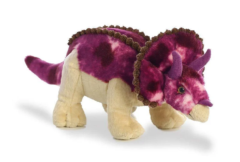 AURORA Triceratops Dinosaur 13-inch Plush