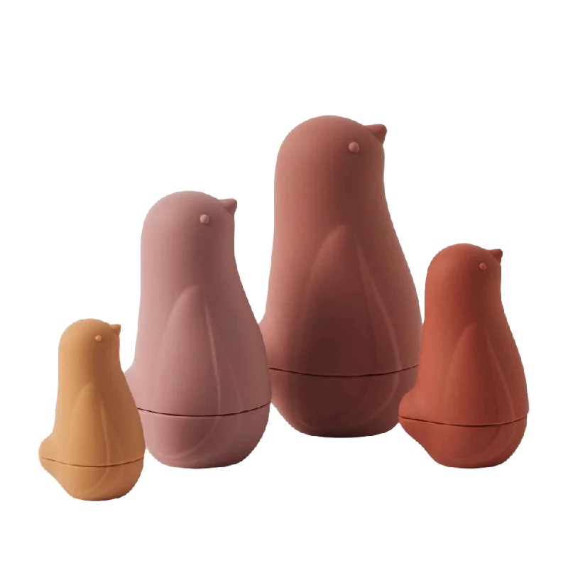 Chickadee Nesting Dolls
