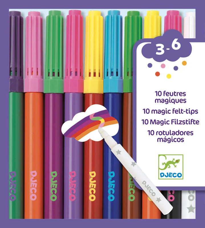 Magic Felt Tip Markers