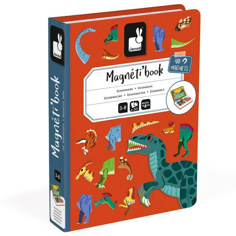 Dinosaurs Magnetibook