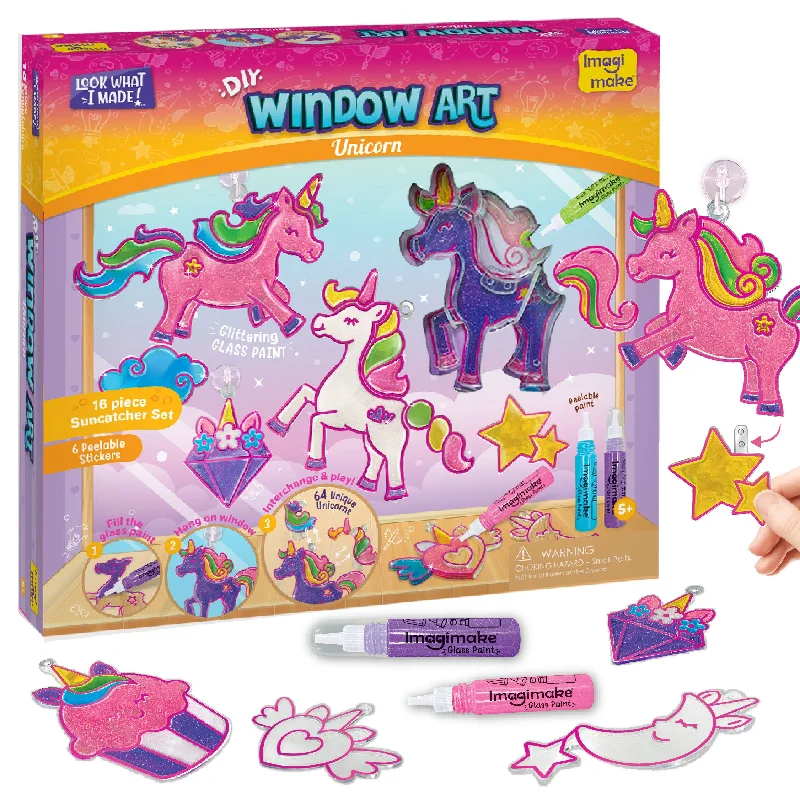 Window Art - Unicorn