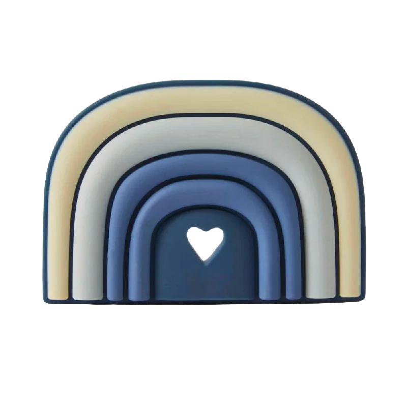 Juni Silicone Rainbow Teether - Sky