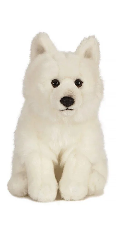 LIVING NATURE Arctic Fox Plush 30cm
