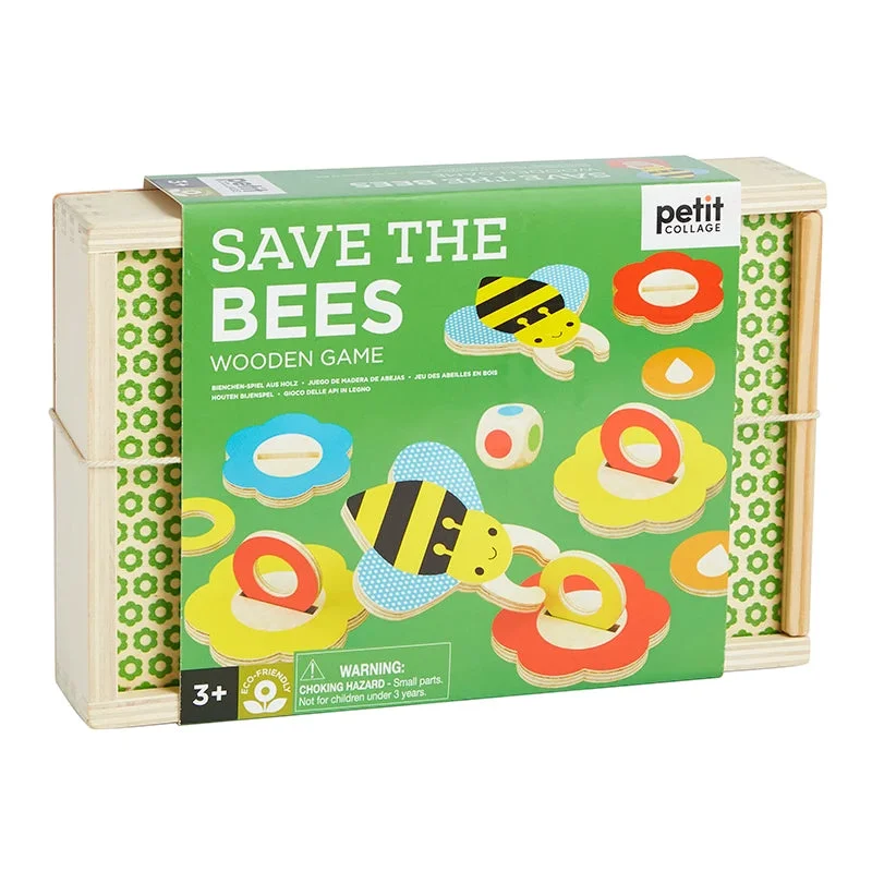 Save The Bees Wooden Game