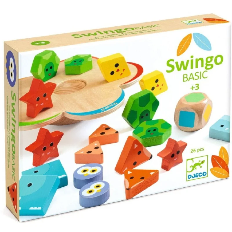 Swingo Basic Game (26-Pcs)
