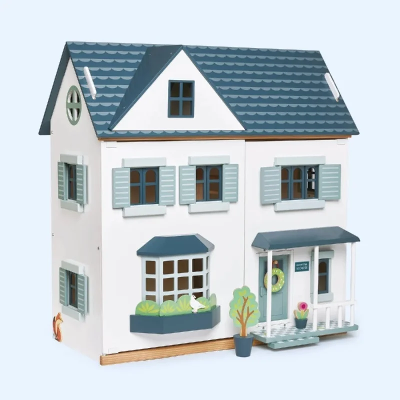 Dovetail House Wooden Dolls House