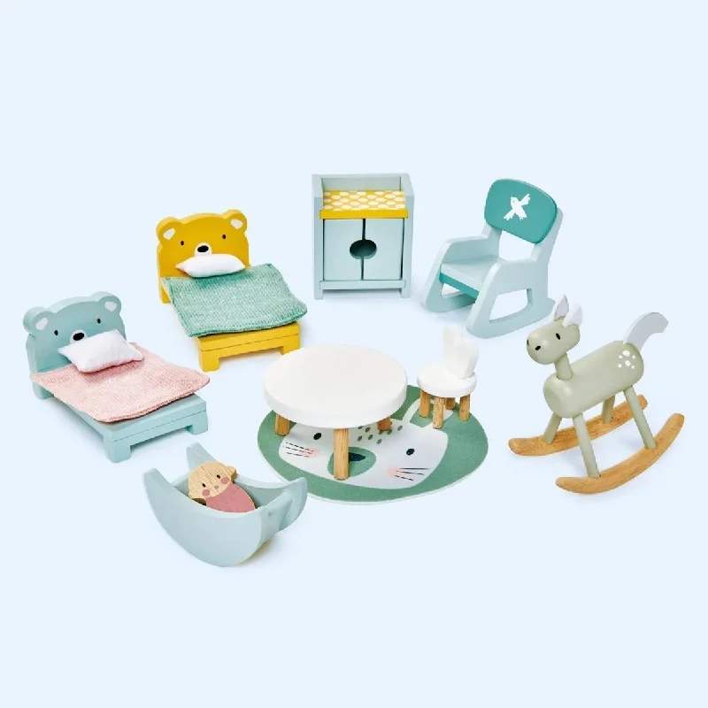 Dovetail Dolls House Children's Room Furniture