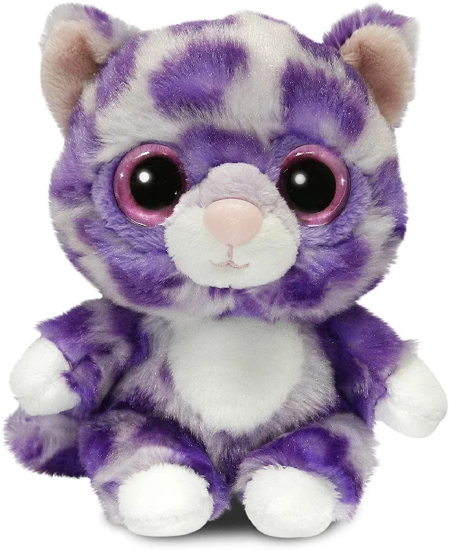YOOHOO 61108 Alisha Snow Leopard Plush 12cm