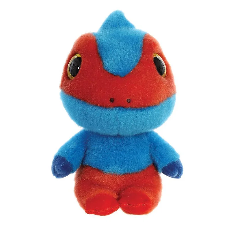 YOOHOO 61125 Cammee Chameleon Plush 20cm