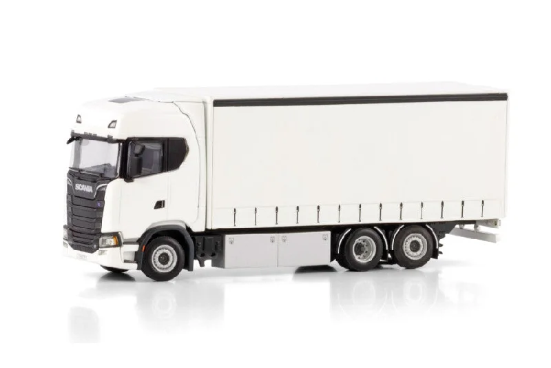 03-2052 | White Line Scania Highline Rigid