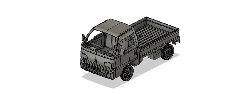1/64 Honda Acty Kei Truck