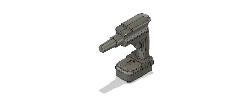 1/64 Scale Drill