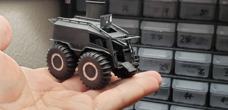 1/64 Scale Sherp Kit