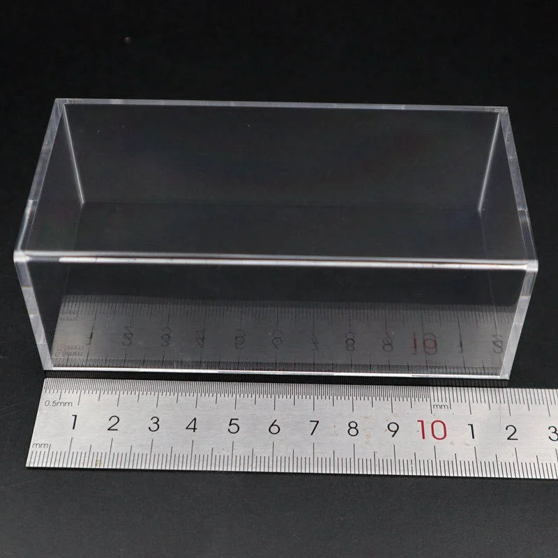 10pcs 12cm 1/64 Model Car Acrylic Case Display box Transparent Dustproof with Black Base Storage Box 10pcs 12cm 1/64 Model Car Acrylic Case Display box Transparent Dustproof with Black Base Storage Box