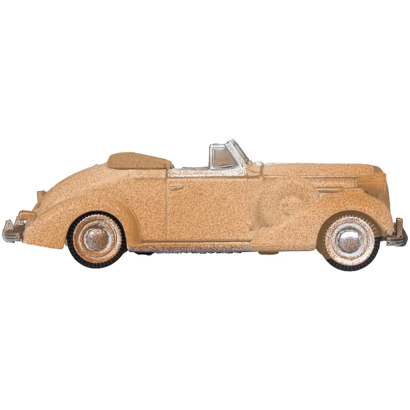 1936 Buick Special Convertible Coupe Beige (Rusted) "Junkyard Project" 1/87 (HO) Scale Diecast Model Car by Oxford Diecast 1936 Buick Special Convertible Coupe Beige (Rusted) "Junkyard Project" 1/87 (HO) Scale Diecast Model Car by Oxford Diecast