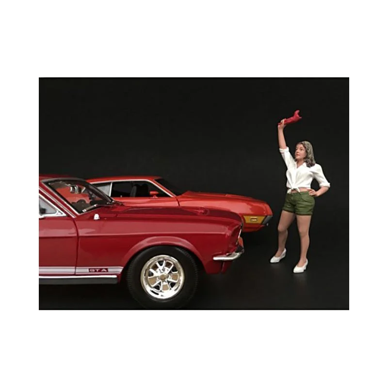70's Style Figure II For 1:18 Scale Models by American Diorama