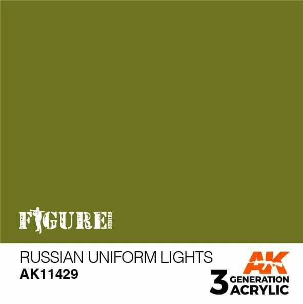 AK-11429 - Russian Uniform Lights