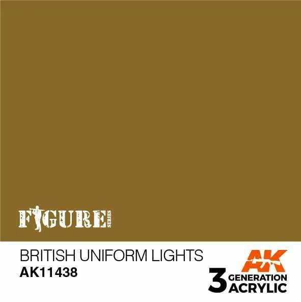AK-11438 - British Uniform Lights