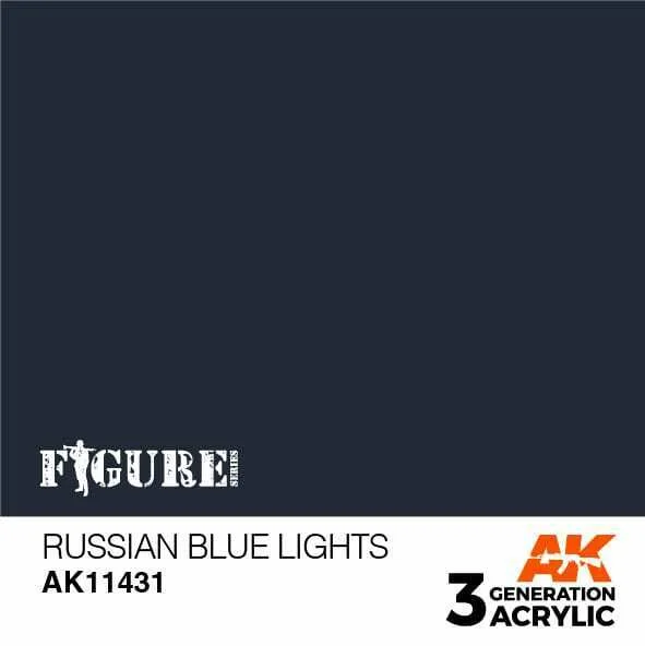 AK-11431 - Russian Blue Lights