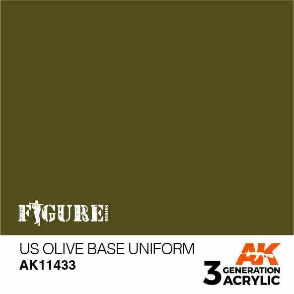 AK-11433 - US Olive Base Uniform