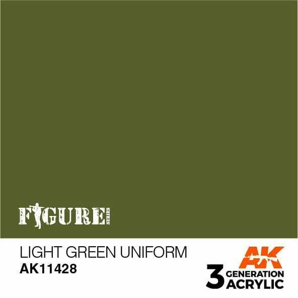 AK-11428 - Light Green Uniform