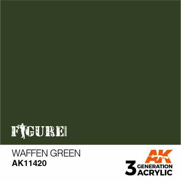 AK-11420 - Waffen Green