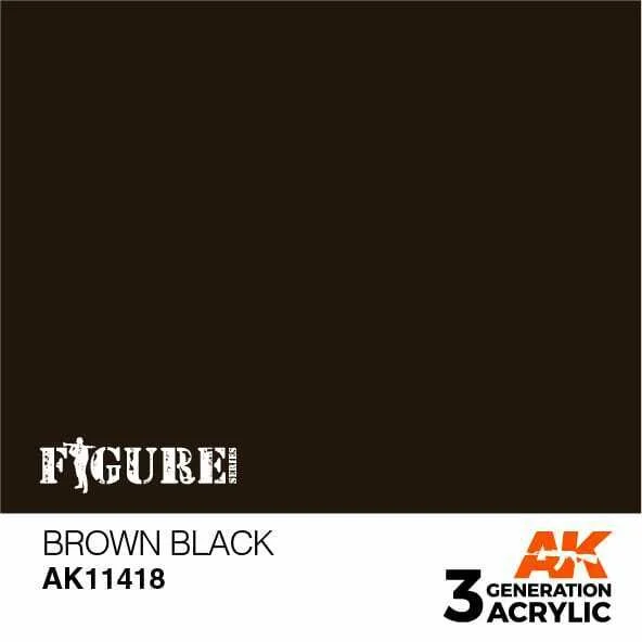 AK-11418 - Brown Black