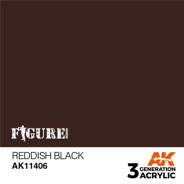 AK-11406 - Reddish Black