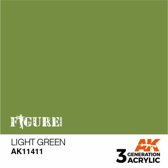 AK-11411 - Light Green