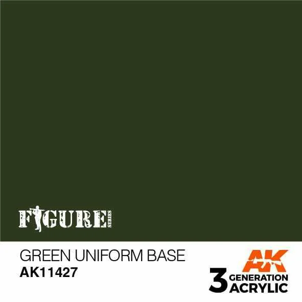 AK-11427 - Green Uniform Base
