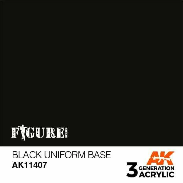 AK-11407 - Black Uniform Base